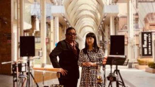 音のない街に音楽を届ける活動、甲府銀座ストリートライブ