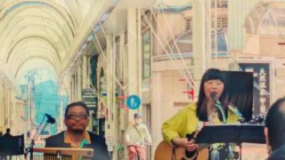 ストリートライブをコラムに掲載していただきました